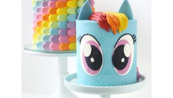 Rainbow Dash Cake Ideas