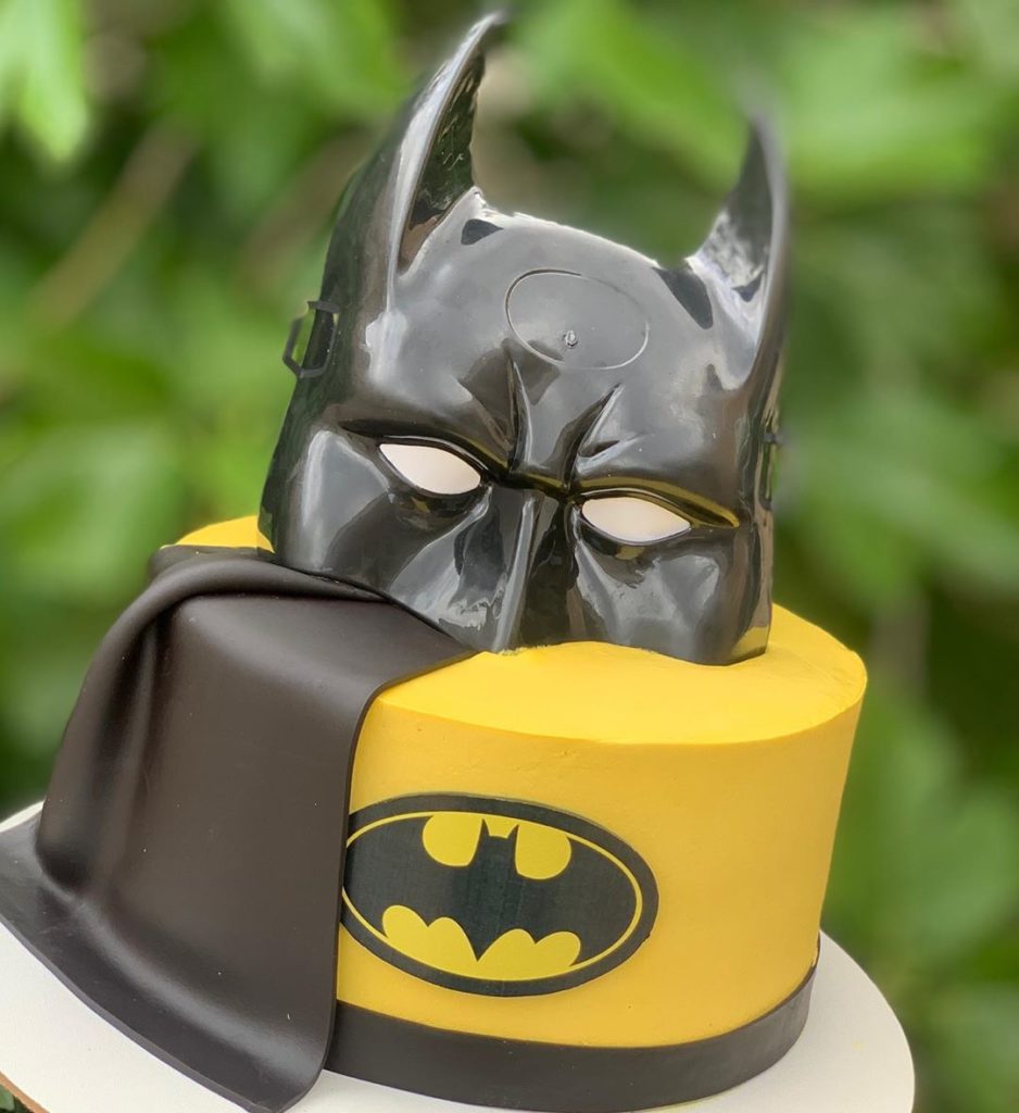 Batman Fondant Birthday Cake (4) | Baked by Nataleen