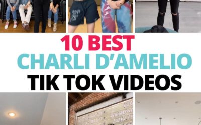 10 Most Popular Charli D’Amelio’s TikTok Dance Videos