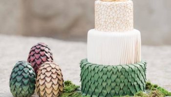 15 Breathtaking Game of Thrones Cake Ideas