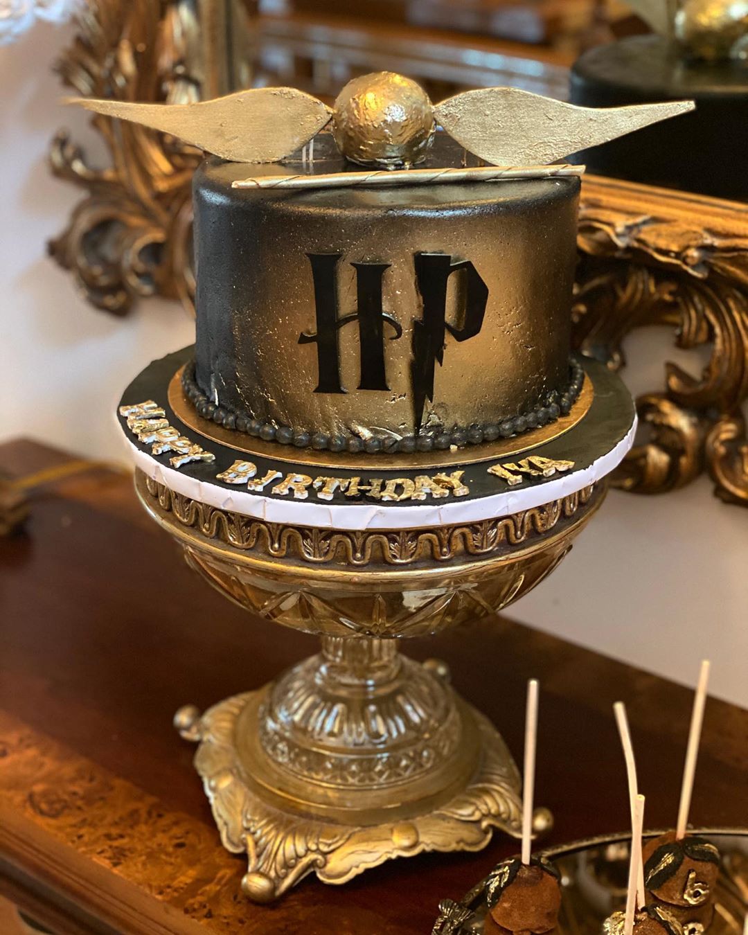 15 Magical Harry Potter Cake Ideas amp Designs That Are Breathtaking