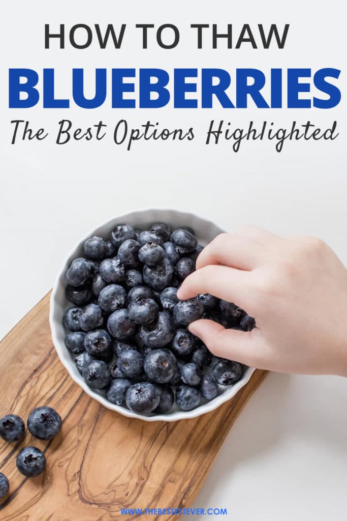 How to Thaw Blueberries: Best Methods With Step-by-Step Instructions