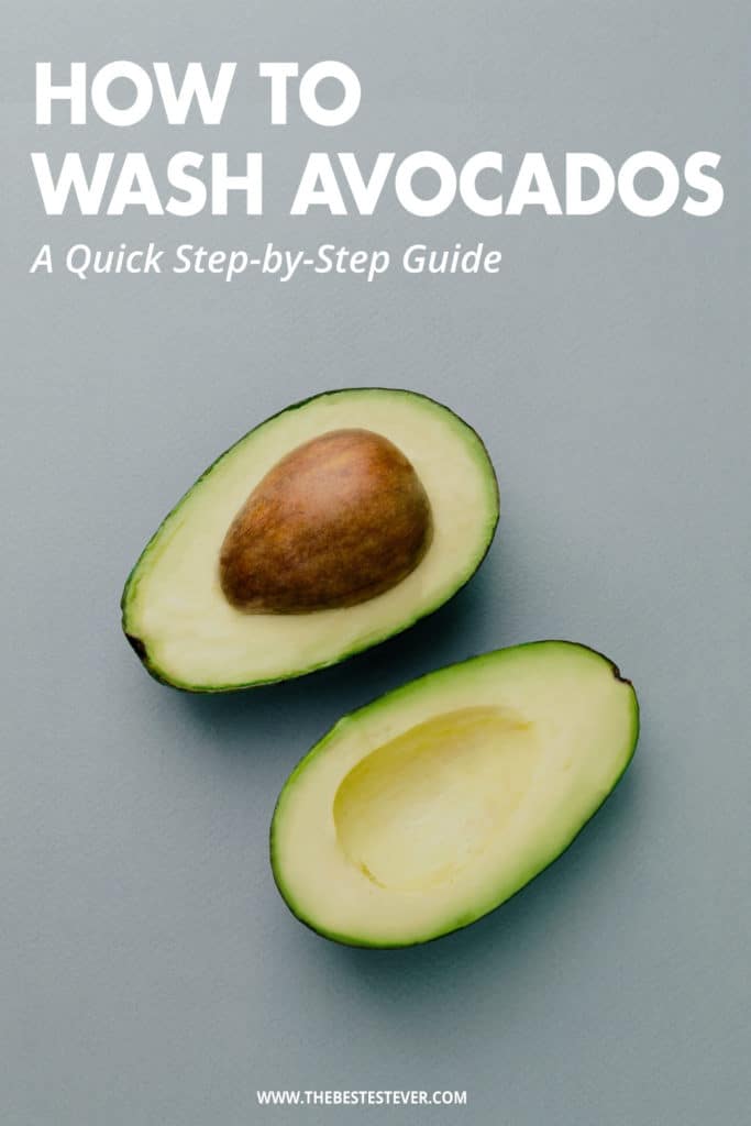 How to Wash Avocados: Quick Step-by-Step Guide