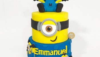 15 Super-Cool Minion Cake Ideas