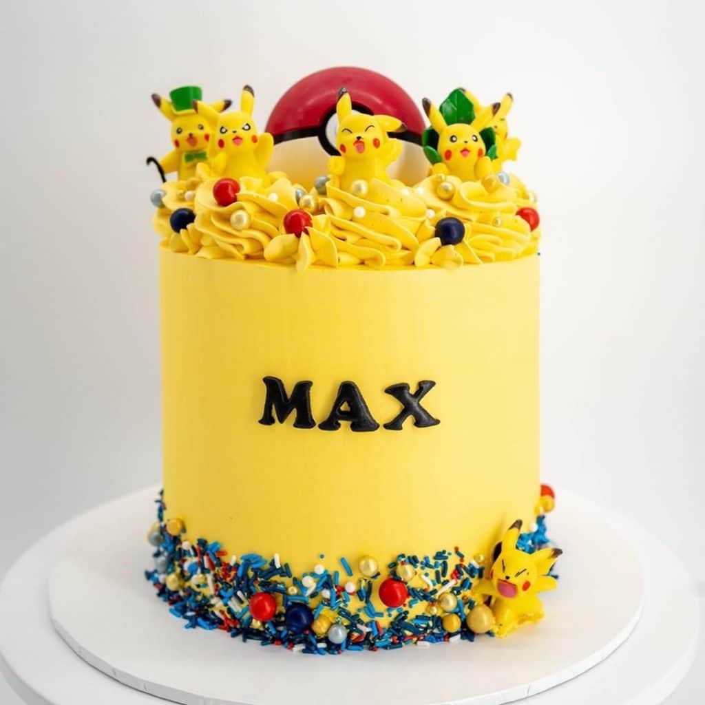 15 Impressive Pokemon Cake Ideas And Designs The Bestest Ever