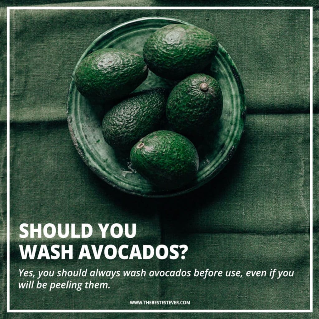 Should You Wash Avocados?