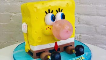 Spongebob Cake Ideas