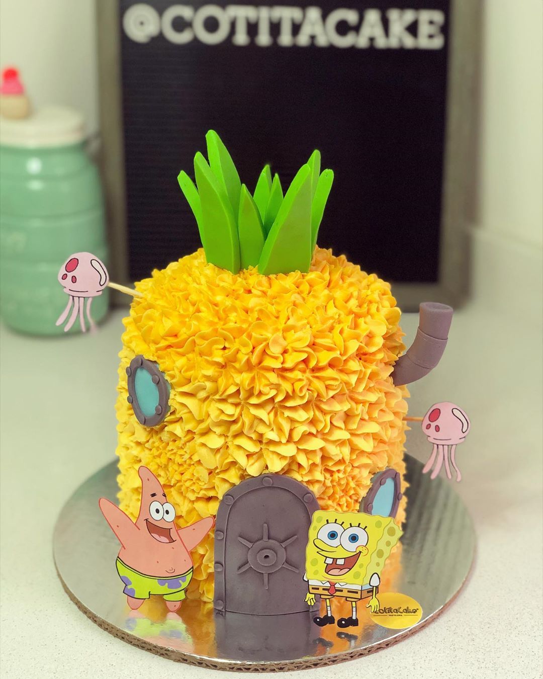 15 Cool &amp; Quirky Spongebob Cake Ideas &amp; Designs