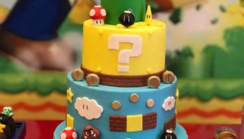 15 Cute Super Mario Birthday Cake Ideas