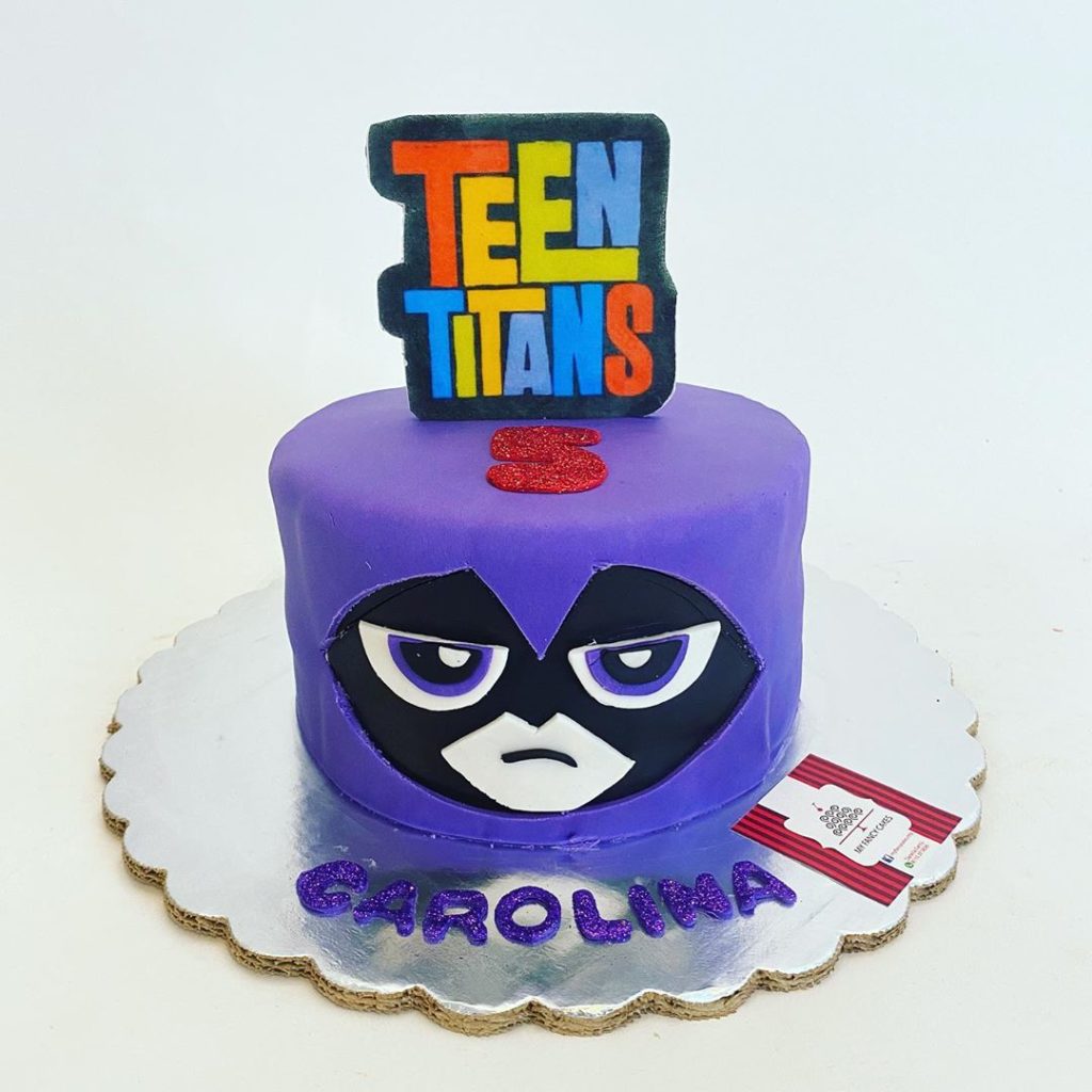 Teen Titans Go Cake | The Bestest Ever!