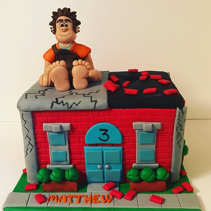 Wreck It Ralph Cake Ideas