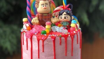 Wreck It Ralph Cake Ideas