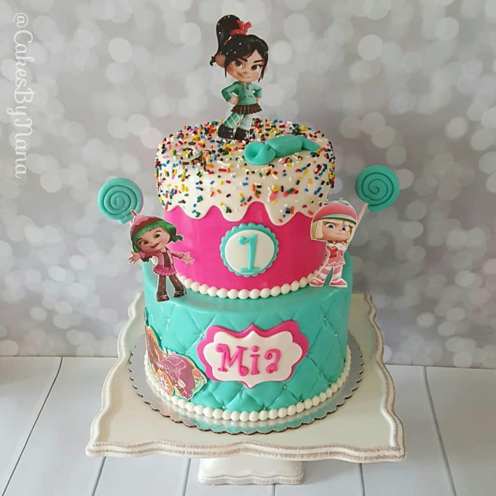 Sugar Rush Birthday Cake