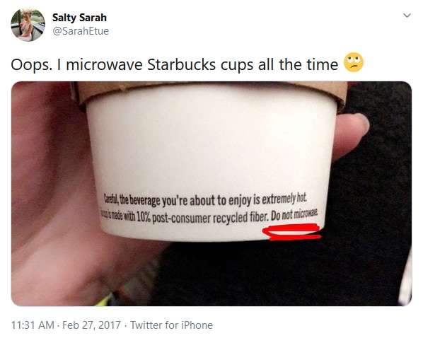 starbucks ceramic travel mug microwave safe