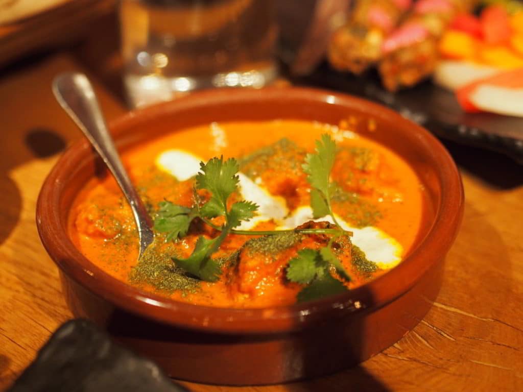 Butter Chicken in a Bowl