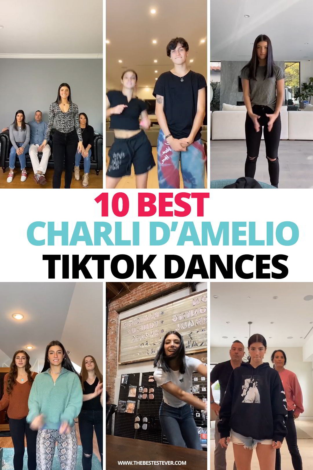 10 Best Charli D'Amelio TikTok Dance Videos of All Time