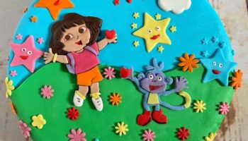 Dora Cake Ideas