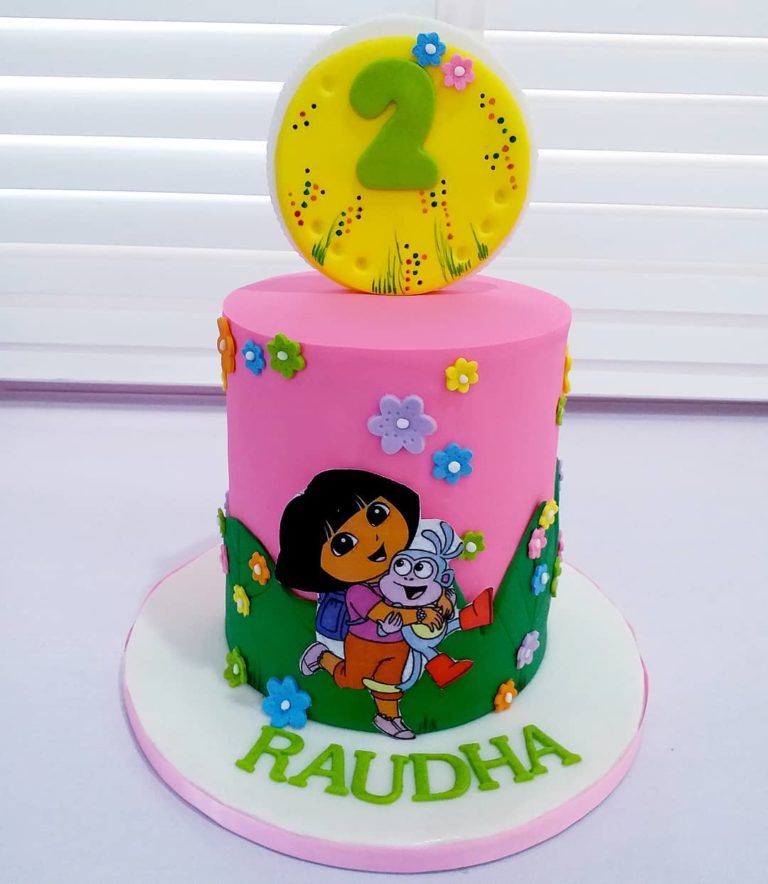 15 Amazing Dora Cake Ideas & Designs (Some Are Really Impressive)