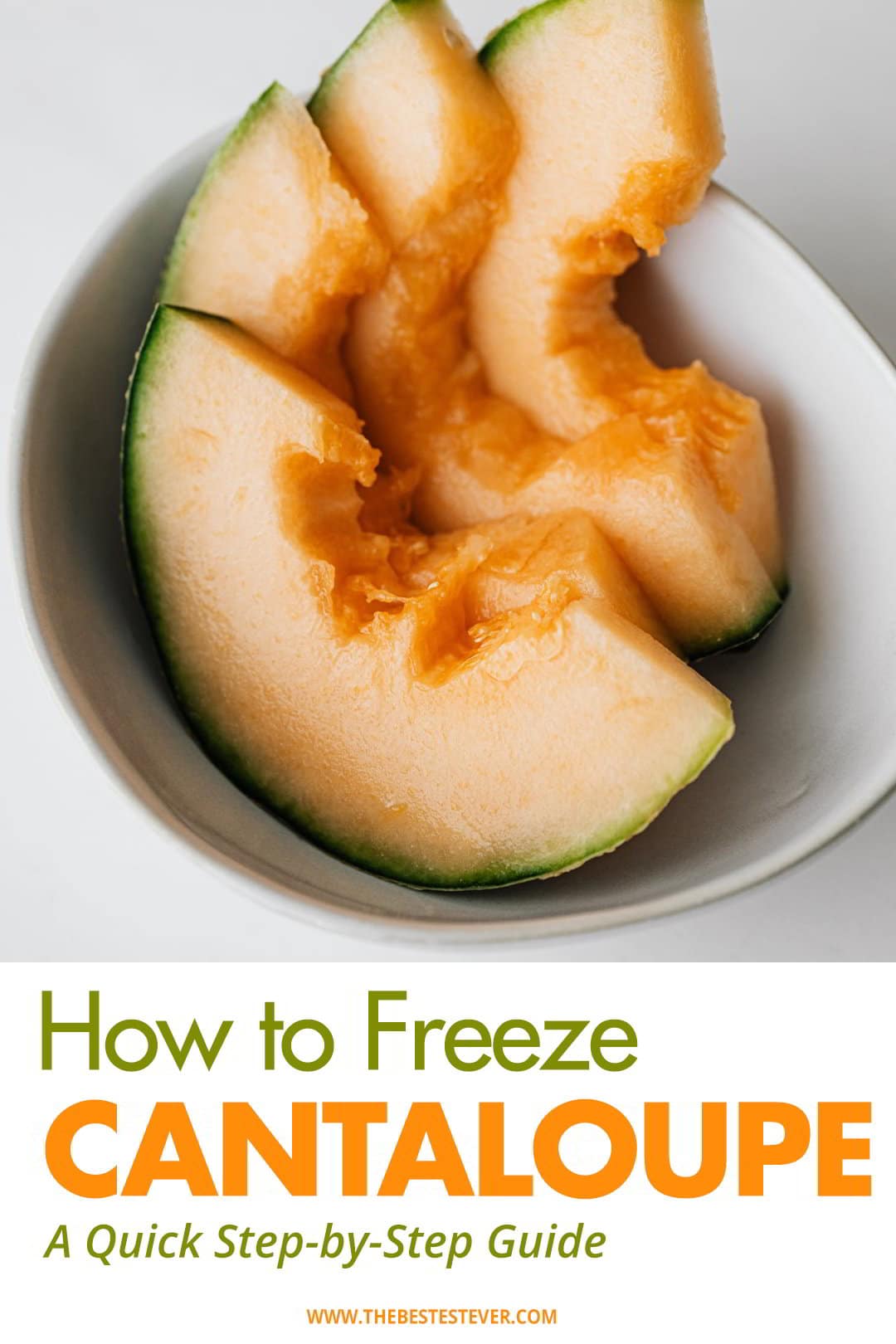 How to Freeze Cantaloupe: A Step-by-Step Instructional Guide