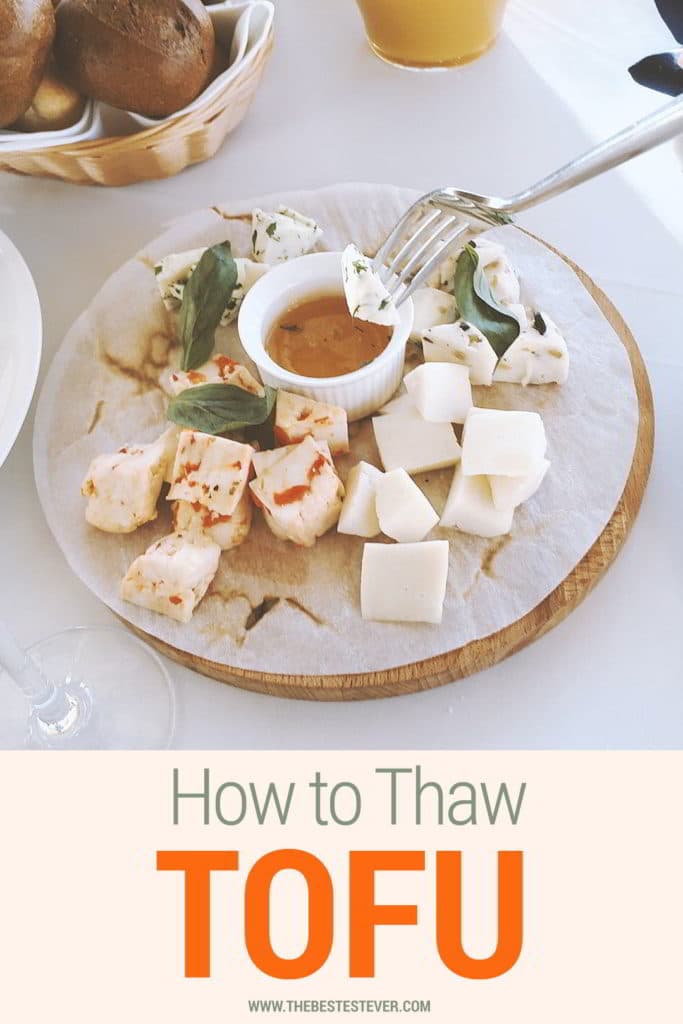 How to Thaw (Defrost) Tofu Quickly An Actionable StepbyStep Guide