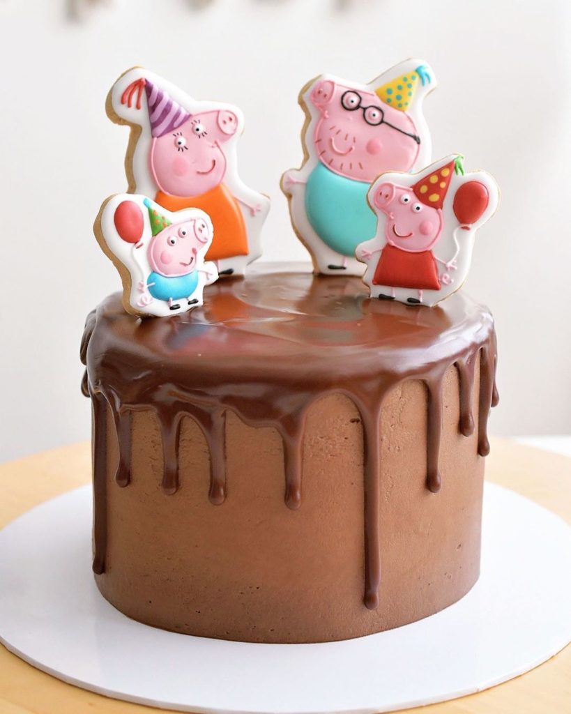 Cute Pepa Pig Cake Ideas