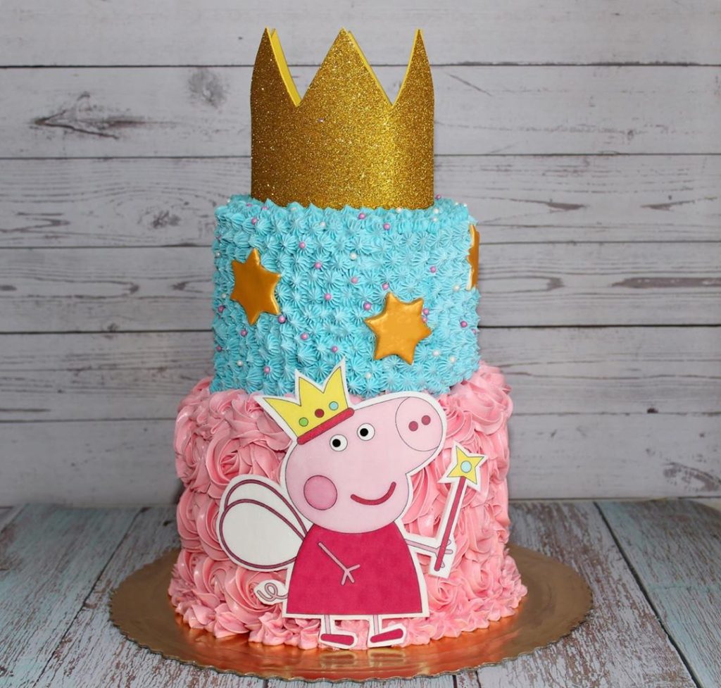 15 Amazing Pepa Pig Cake Ideas