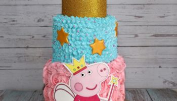 15 Beautiful Peppa Pig Cake Ideas & Designs