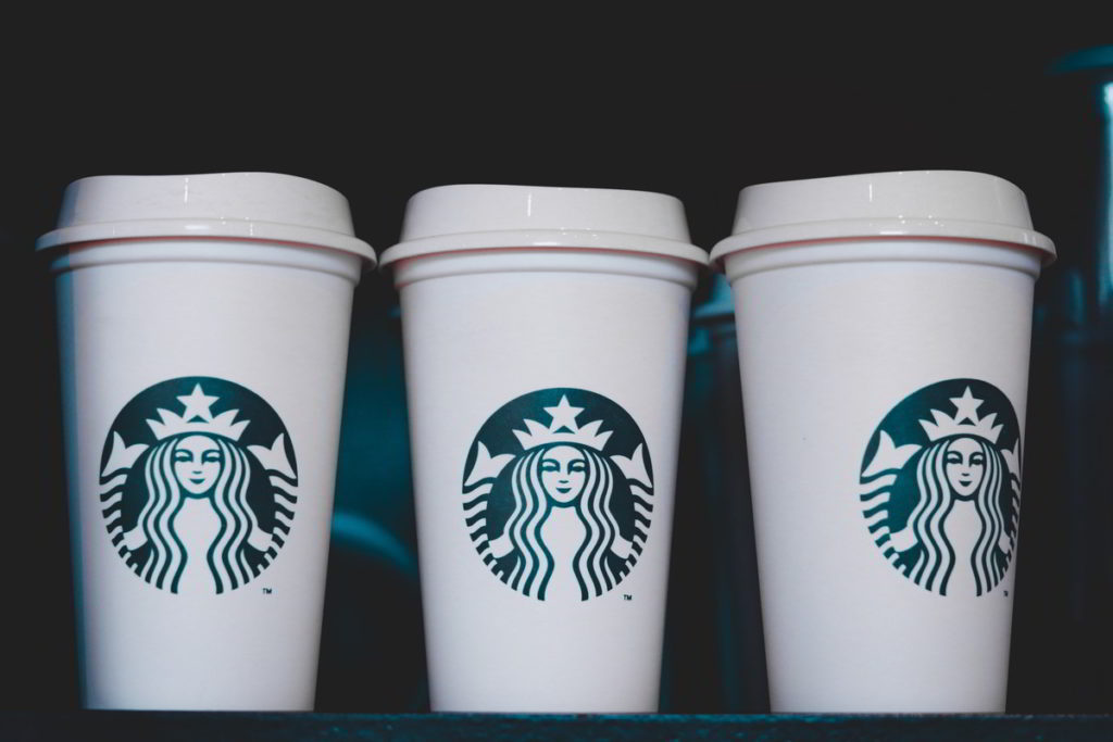 Starbucks Plastic Reusable Cups