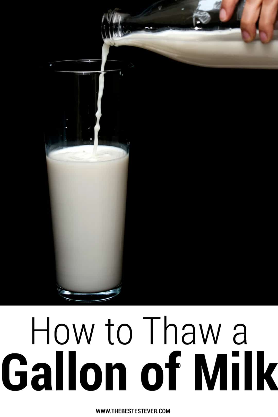 How to Thaw a Gallon of Milk: The Safest & Quickest Ways to Do It