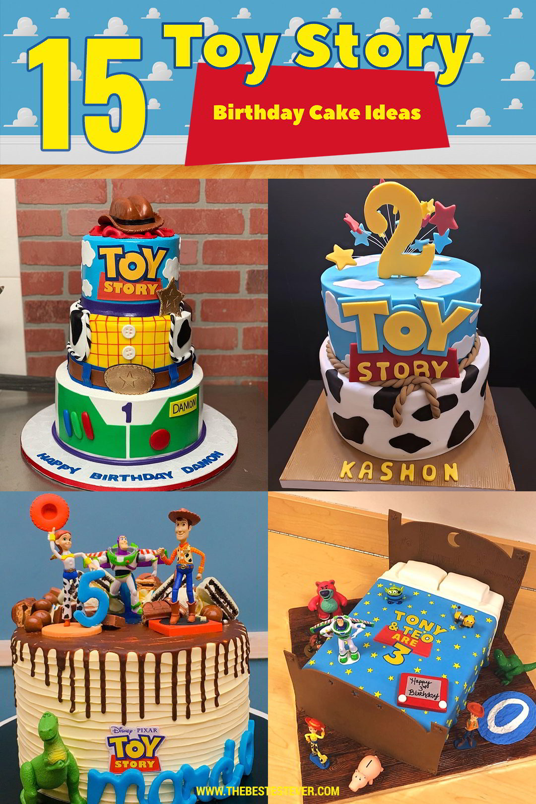 15 Amazing Toy Story Cake Ideas & Designs