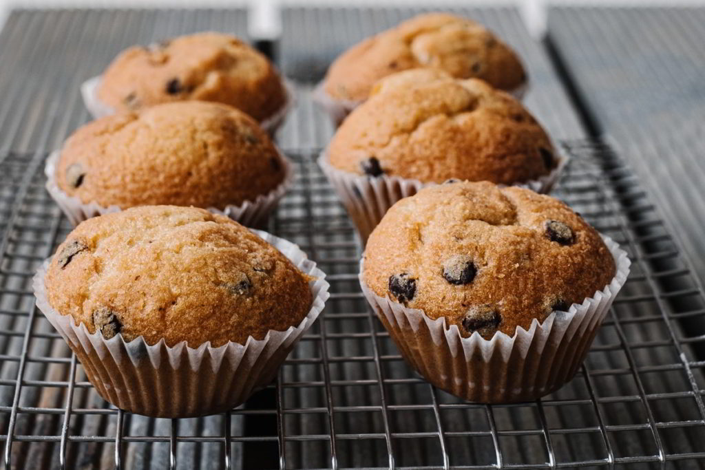 Chocolate Chip Muffins