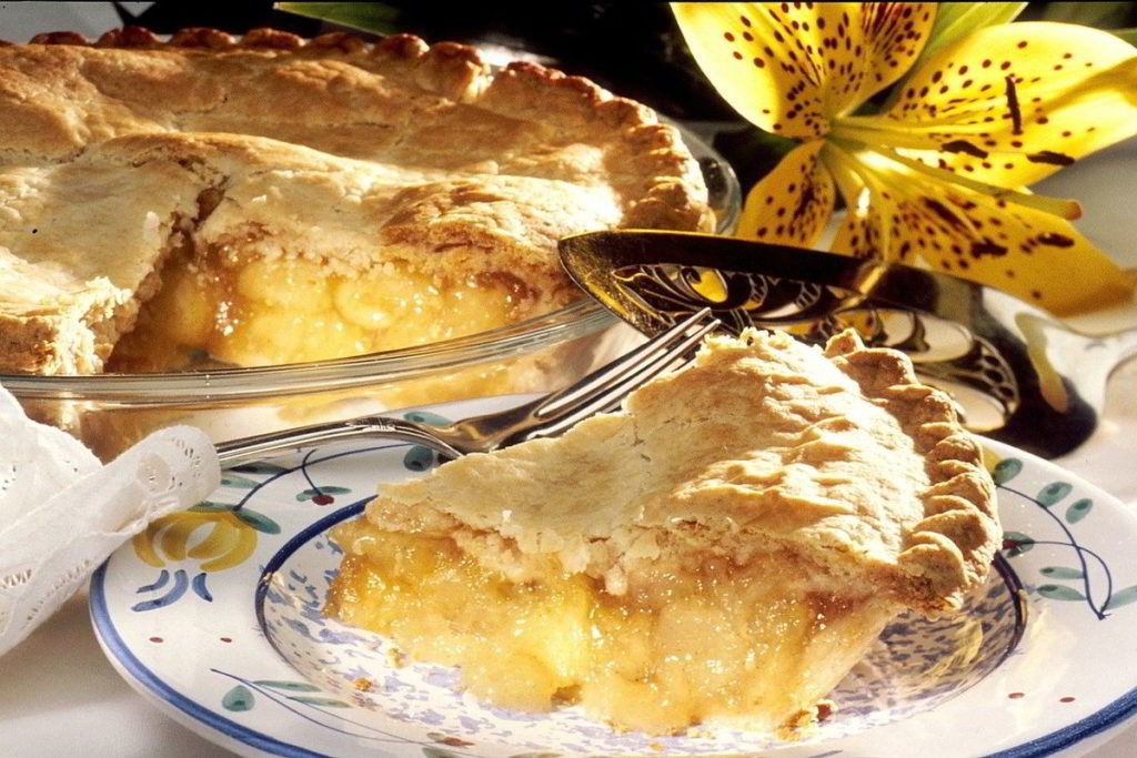 Reheating a Slice of Apple Pie