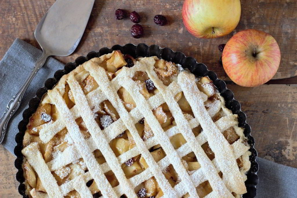 Reheating Frozen Apple Pies