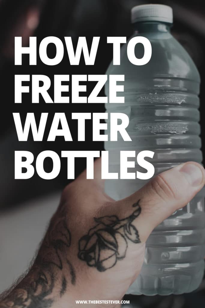 How to Freeze Water Bottles: An In-Depth Guide