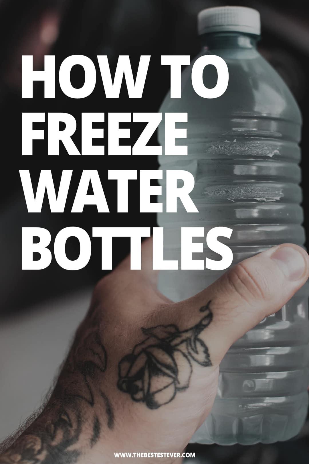 Can You Freeze Water Bottles? (Plastic, Stainless Steel & Glass)