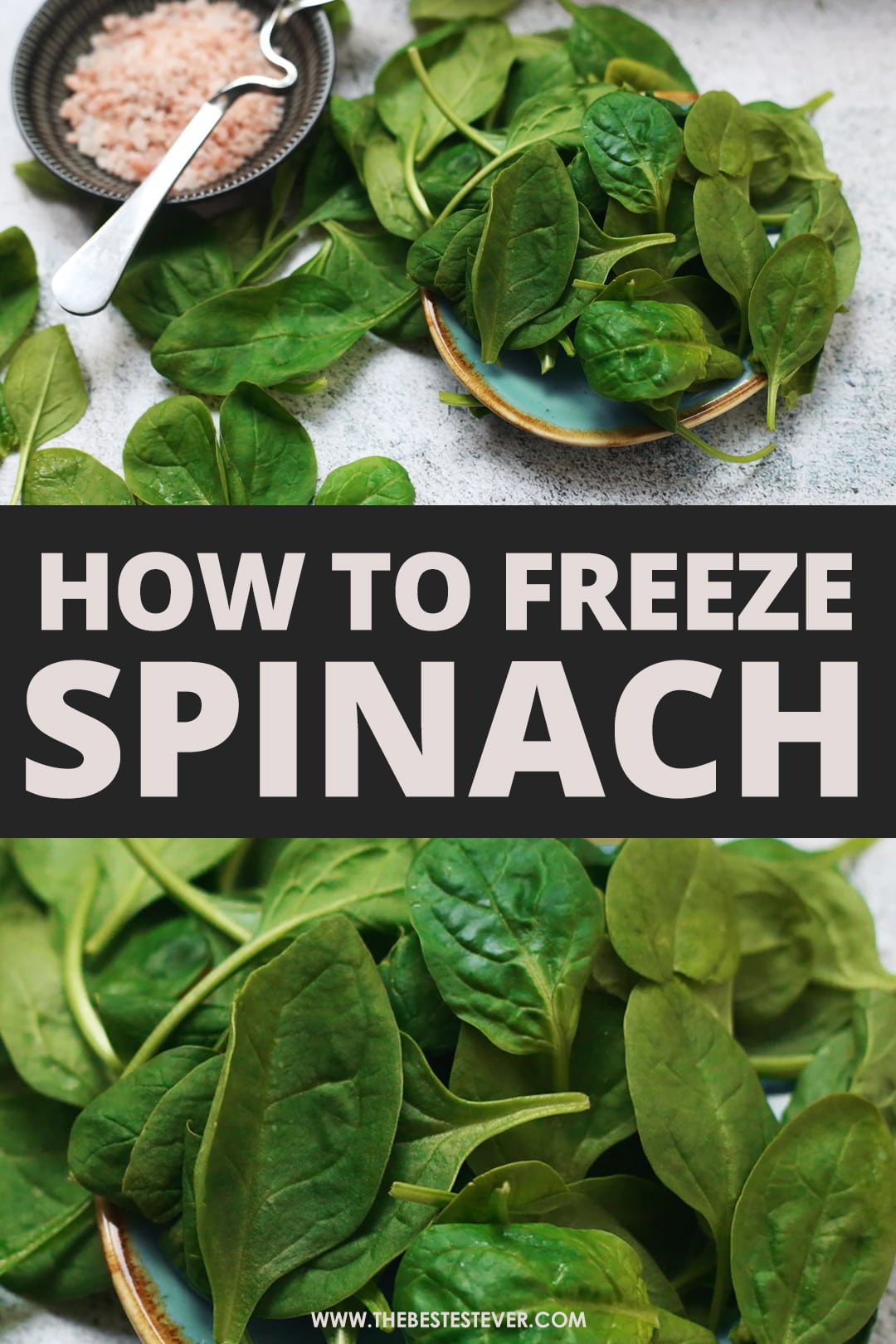 How to Freeze Spinach: a Step-by-Step Guide