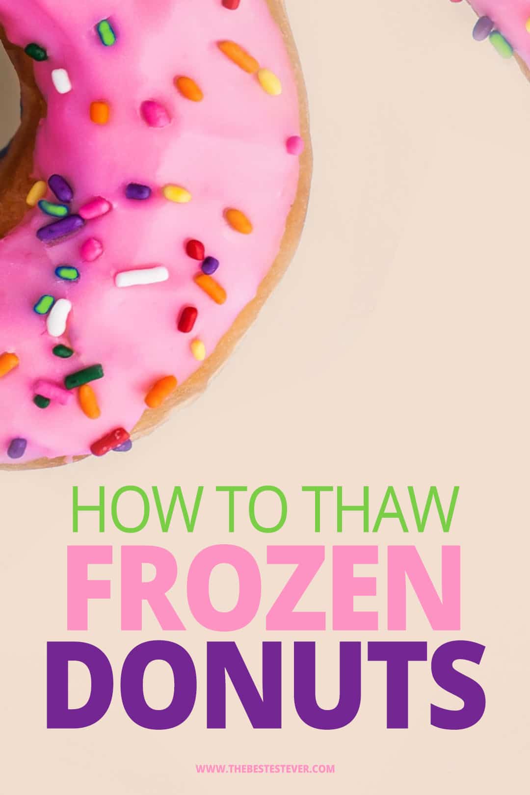 How to Thaw Frozen Donuts: 3 Best Options to Use