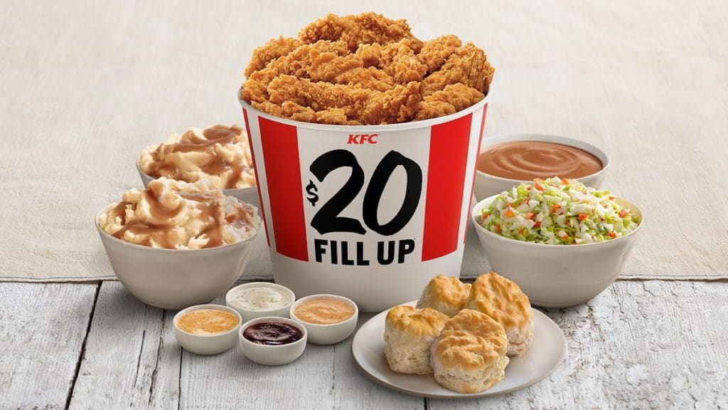 KFC $20 Fill Up Meal: Everything You Need to Know