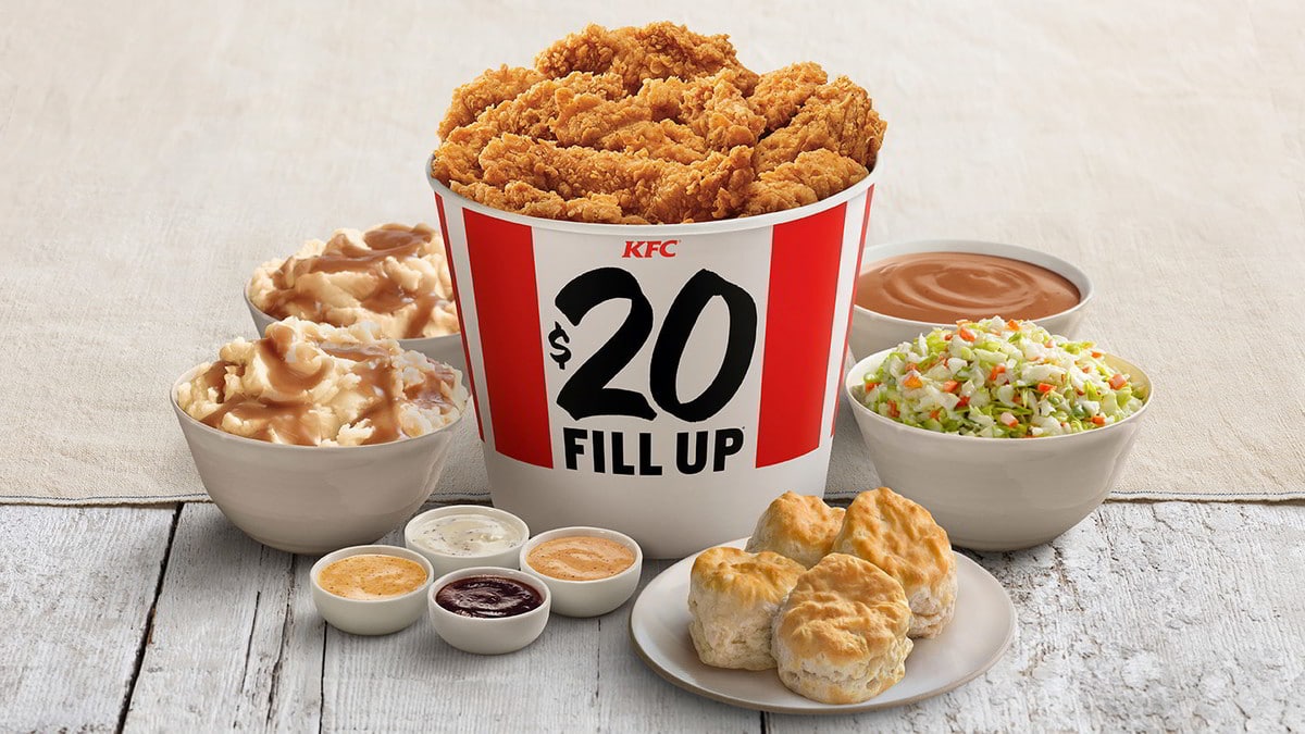 KFC 20 Fill Up Deal (Are You Missing Out & Is It Worth It?)