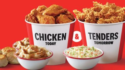 KFC $30 Fill Up – What You Get With This Promotion