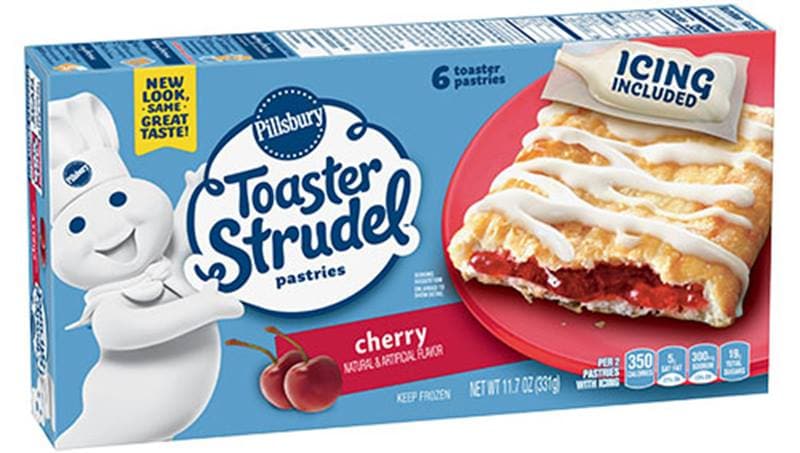 Can You Microwave a Toaster Strudel?