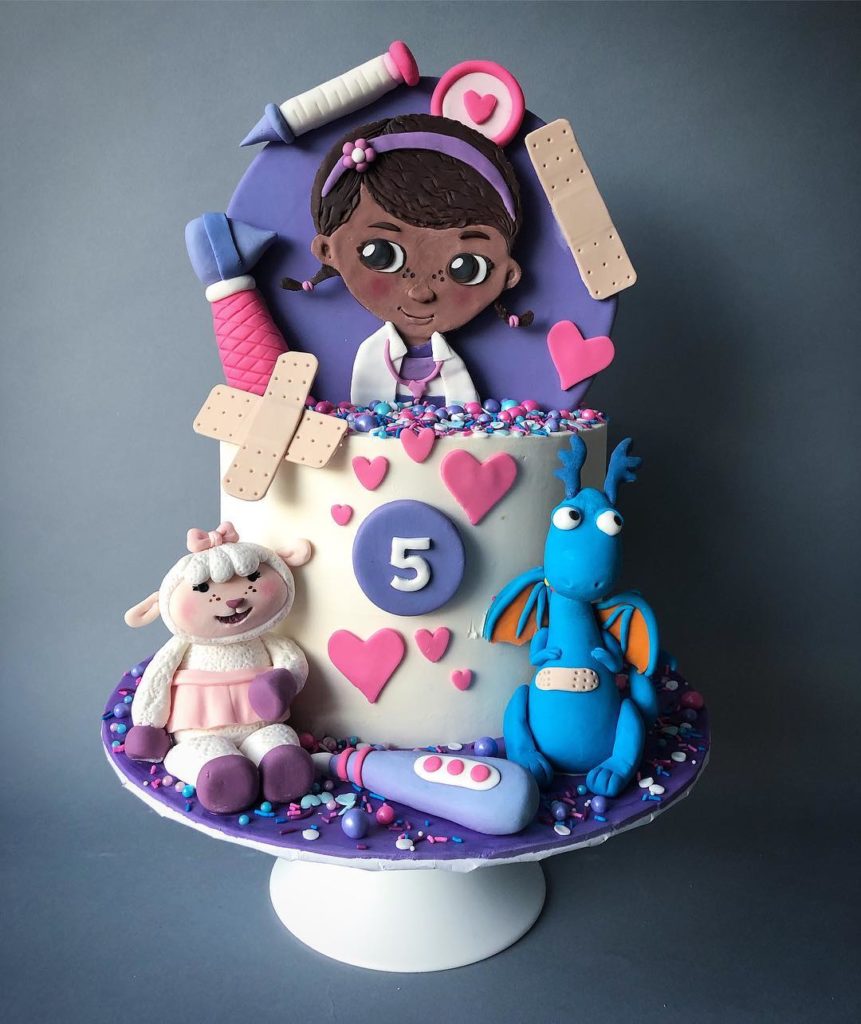 Best Doc McStuffins Cake Designs