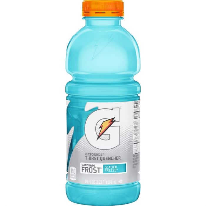 Does Gatorade Freeze?