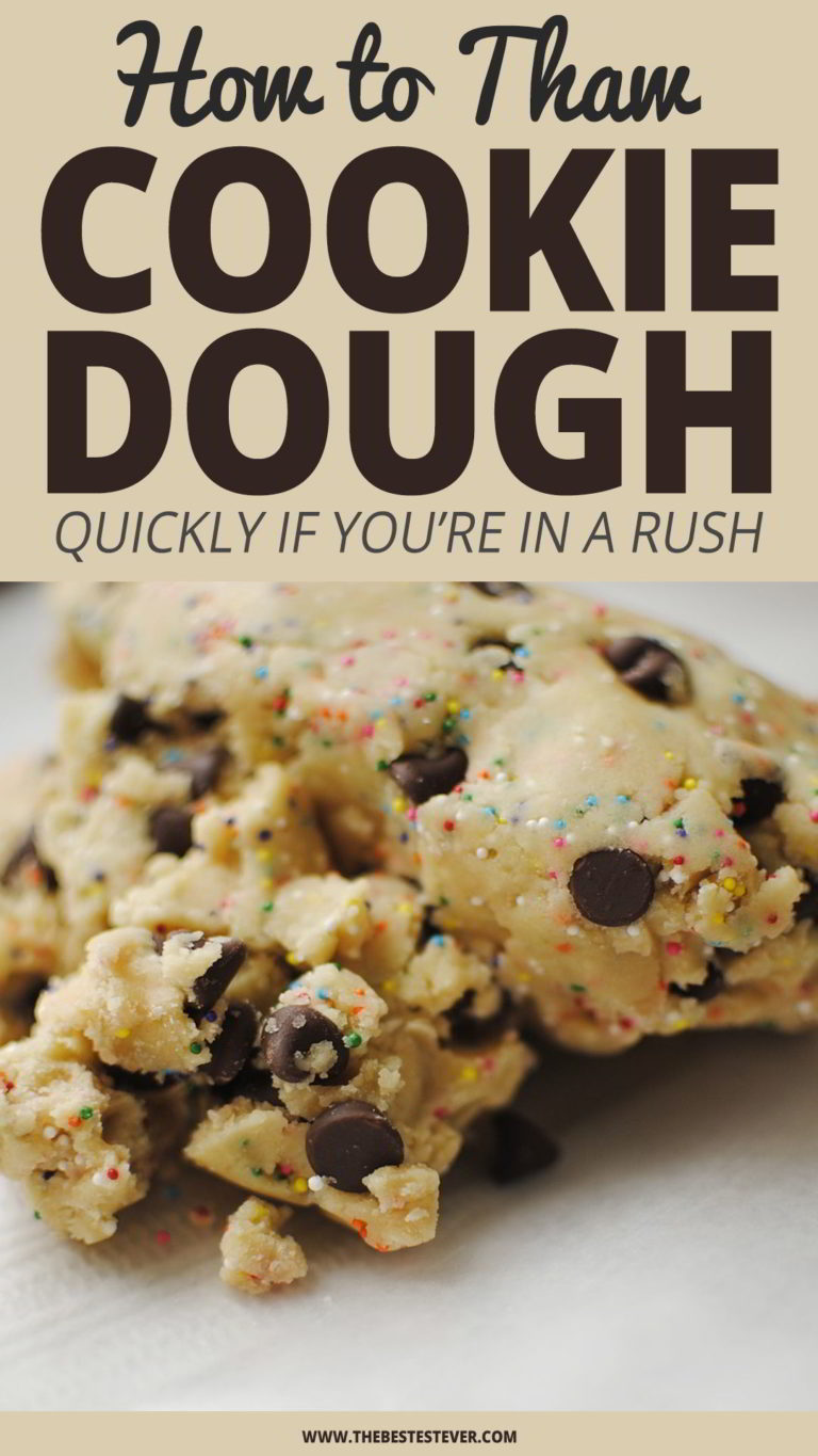 Learn How to Thaw Frozen Cookie Dough Quickly (Best Methods to Use)
