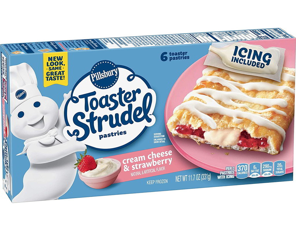 Toaster Strudel Pastry