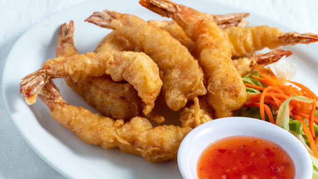 Shrimp Tempura