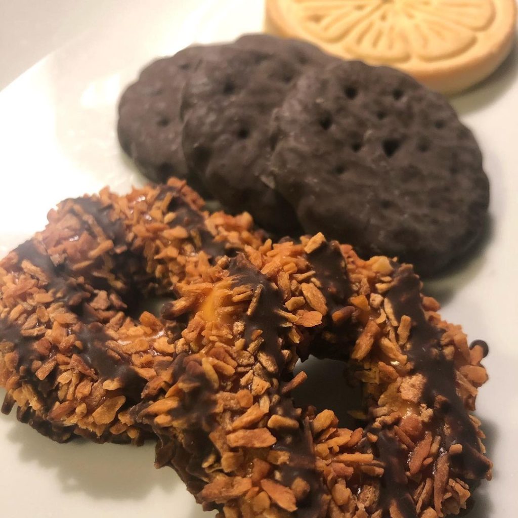 Can You Freeze Girl Scout Cookies?