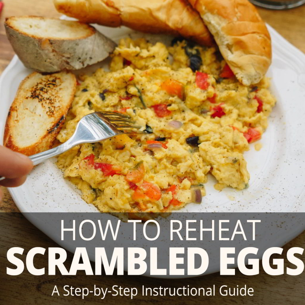 4 Best Methods to Reheat Scrambled Eggs (With Instructions)