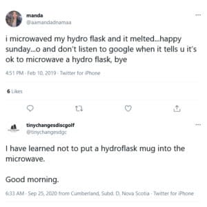 Can You Microwave a Hydro Flask? (Should You Be Doing This?)
