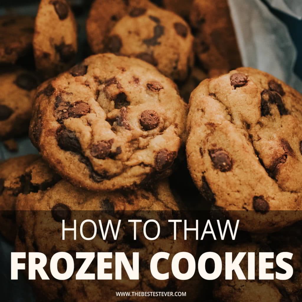 How to Thaw Frozen Cookies